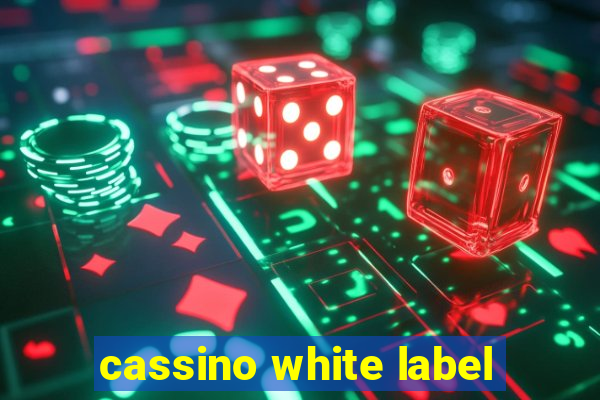 cassino white label